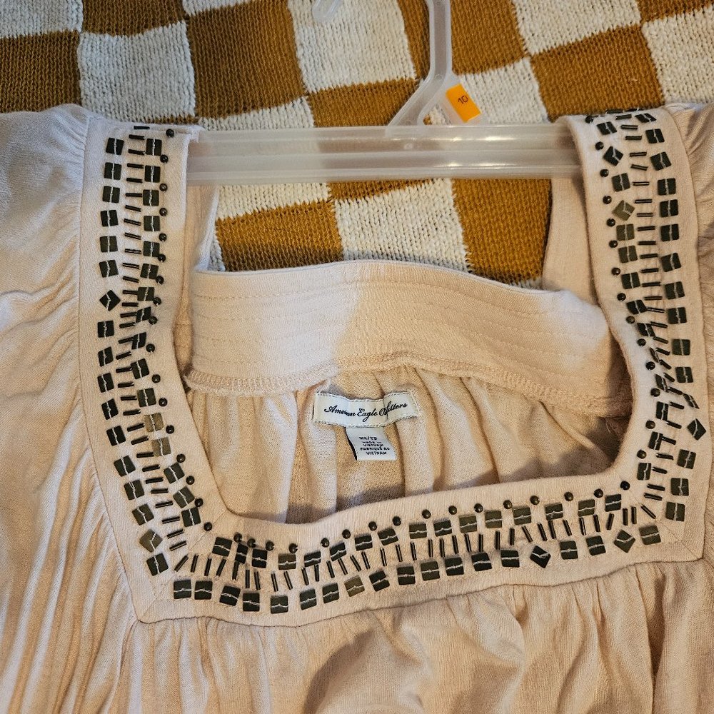 AE Flowy Crop Top